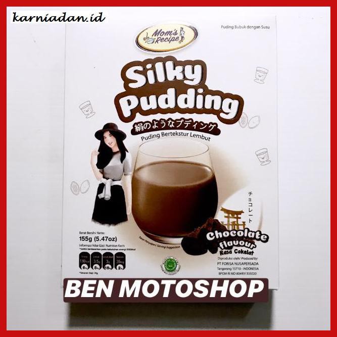 

RAGA-RAGA- SILKY PUDDING CHOCOLATE FLAVOUR 1 BOX 155G 155GR 155 G - COKLAT PUDING -GNIDUP-NAHAB.