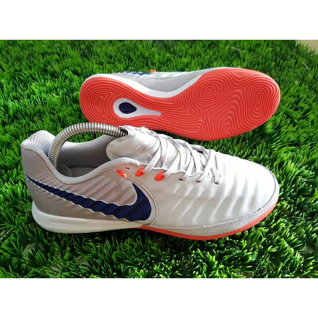[RESTOCK] Sepatu Futsal Nike Tiempo X Finale II IC - Pure Platinum