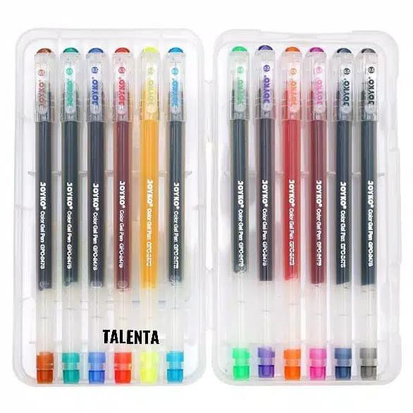 

Promo Awal tahun Pulpen Joyko Gel 12 Warna Diskon