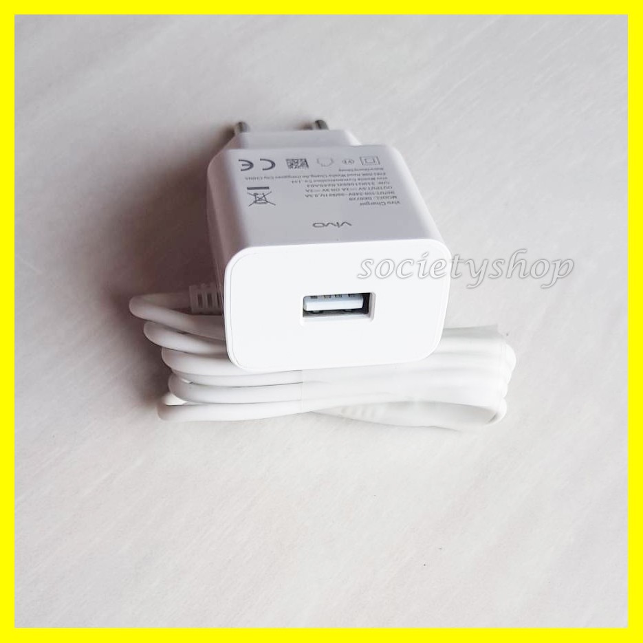 Charger HP VIVO Fast Charging V11 V15 Y17 V3 V5 MAX V7 V9 Y53 Y55 Y55S Y65 Y69 Y71 Y83 Carger Casan