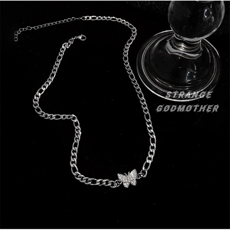 [ACKER] Kalung Choker Manik-manik Batu Mewah Untuk Wanita