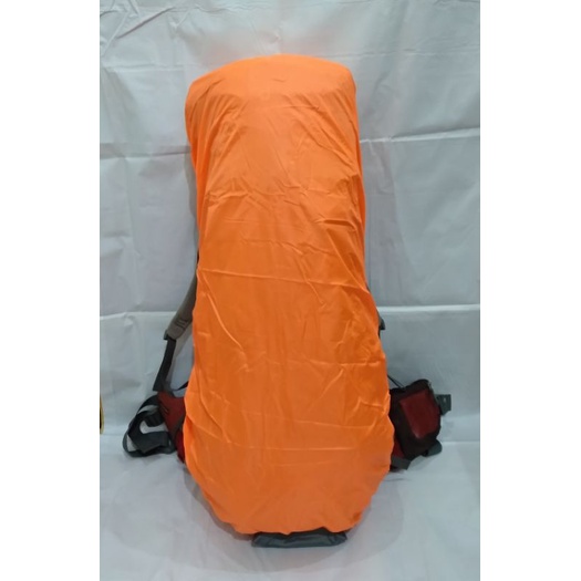 RAIN COVER TAS WATERPROOF / RAINCOAT SARUNG TAS ANTI AIR CUSTOM SABLON DESAIN SUKA SUKA TAS 20 - 100