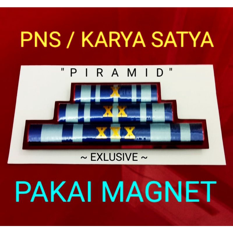Pitajasa PNS/Karya Satya10+20+30 Tahun