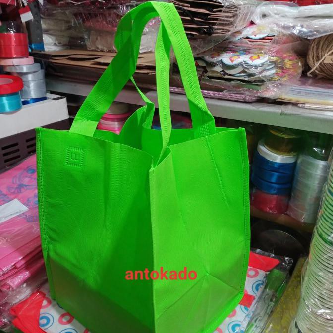

Ready Stock] Kantong Tas Goodie Bag Buat Kotak 20X20 @12Pcs
