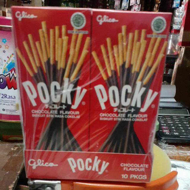 

pocky stick coklat/strowberry 22gr