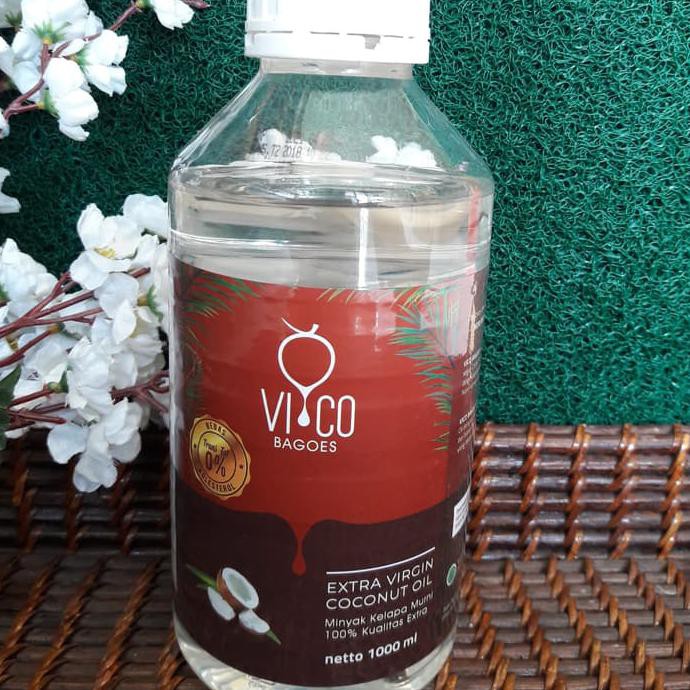 

extra virgin coconut oil-Vico Bagoes 1L