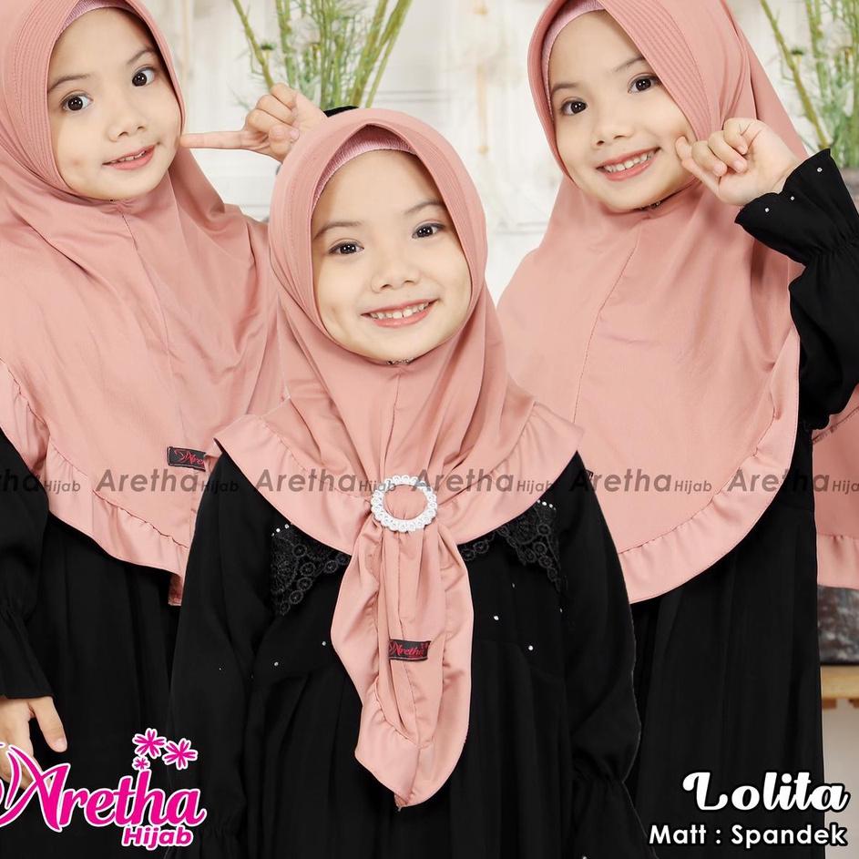 GAB.27Jn22х | HIJAB ANAK INSTANT  LOLITA ORI ARETHA
