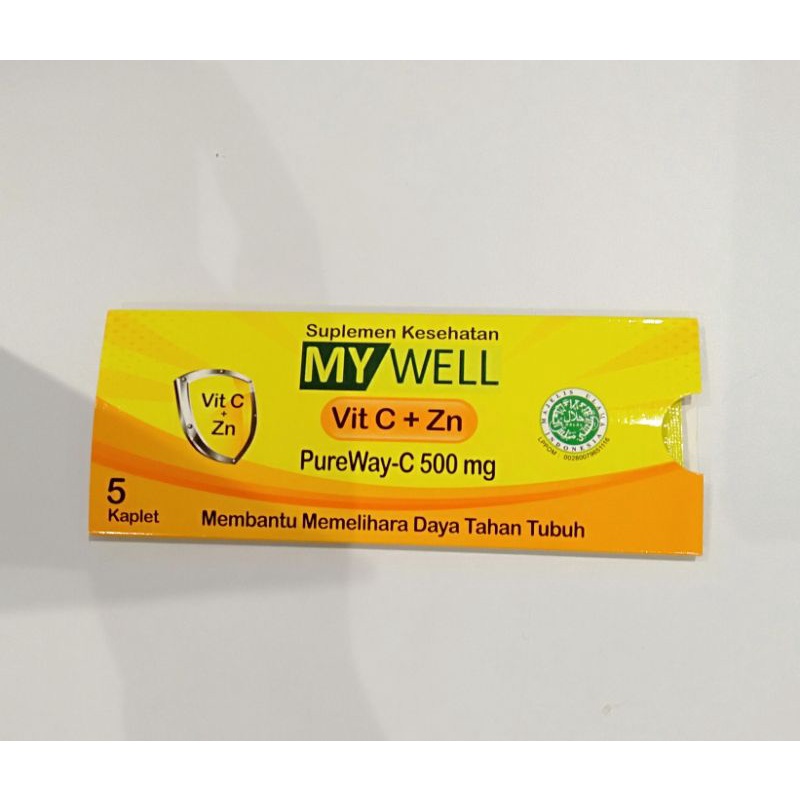 My Well vitamin C + zinc