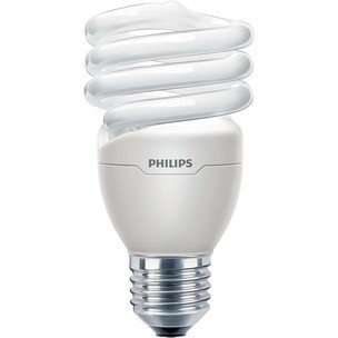 PHILIPS Tornado 20W WW | Lampu spiral hemat energy warna Kuning | E27