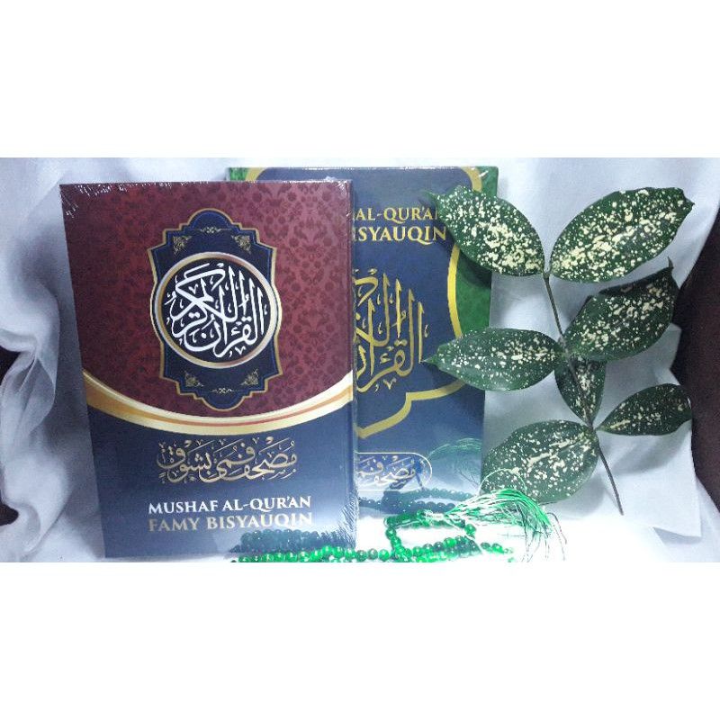 Al-Qur'an pojok famy bisyauqin 7 manzil + terjemahnya A5 (Uk. Sedang)