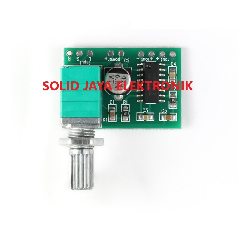 POWER CLASS D PAM8403 PLUS TONE POTENSIO PAM 8403 KIT AMPLIFIER MINI HI FI 2X5W STEREO MODULE MODUL