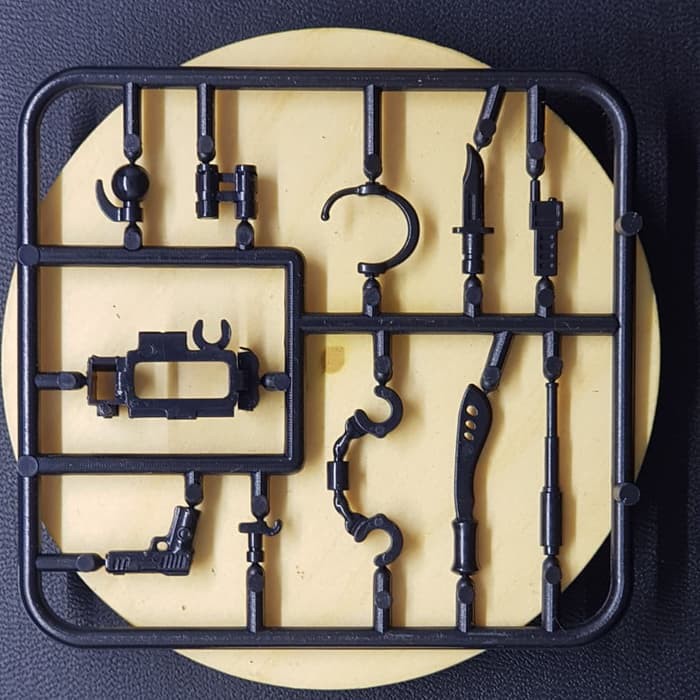 NEW Weapon / Senjata 3rd Party. Accesories Minifigure Lego