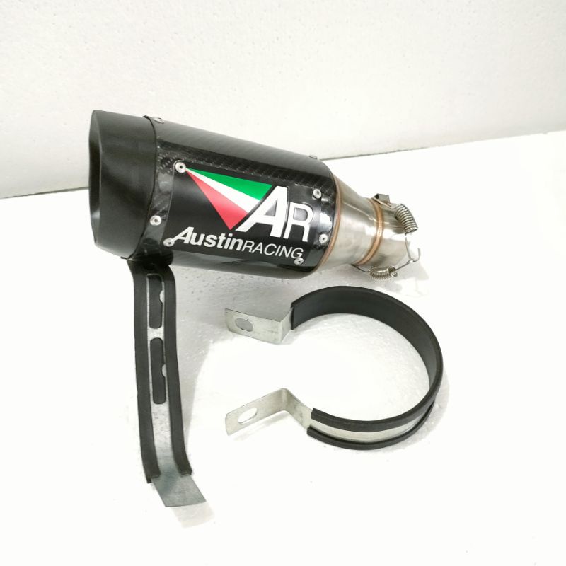 Knalpot AUSTIN Racing R15 V3 R15 V2 VIXION CBR 150R CB150R GSX VERZA TIGER BYSON SONIC FU MX KING-3