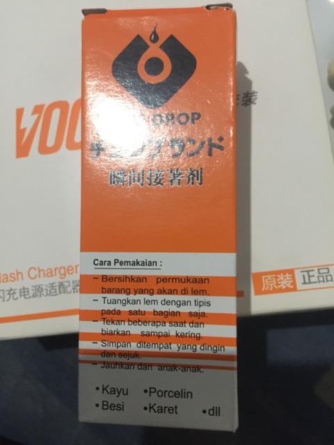 Lem Korea One Drop Ampuh Dan Paling Kuat