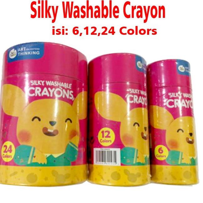 

[D_029] Joan Miro | Baby Roo | Jar Melo Washable silky Crayon - Non Toxic JNT COD