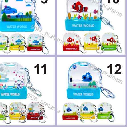 

Ready ー➽ Stempel Warna Flash Nama air Water Stamp gantungan kunci produck terlaris