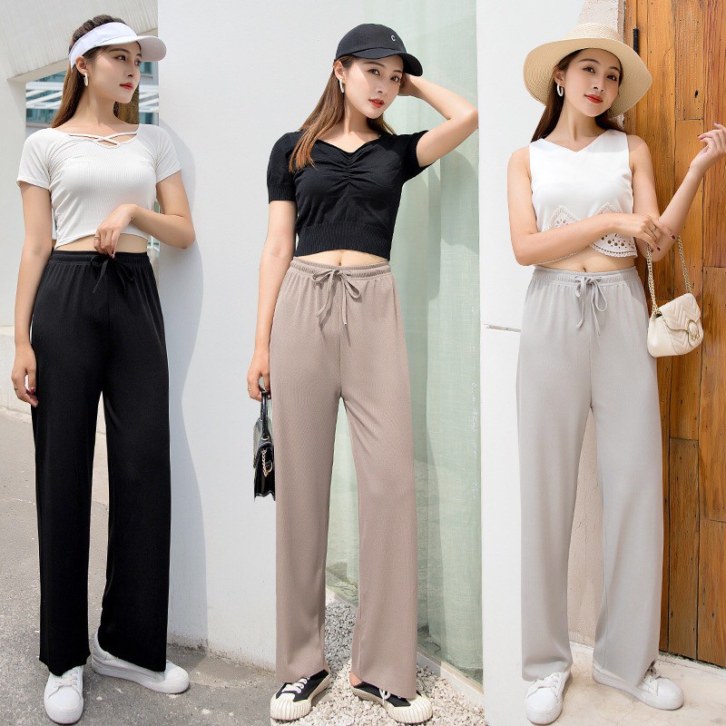 Full Length Straight Pants 2156 (M-2XL)