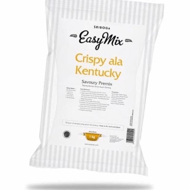 

Tepung Premix SRIBOGA EASYMIX CRISPY ALA KENTUCKY 1kg