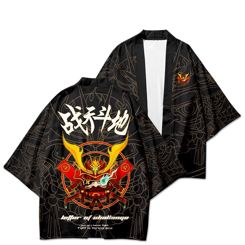 KIMONO CARDINGAN IMPORT PRIA WANITA KOREA JEPANG HAORI ORIGINAL BIG SIZE TB15