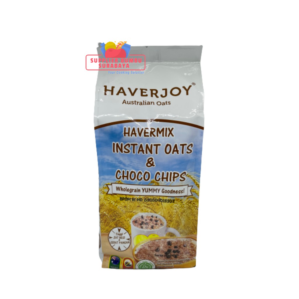 Haverjoy - Havermix Instant Oats &amp; Choco Chips 500g