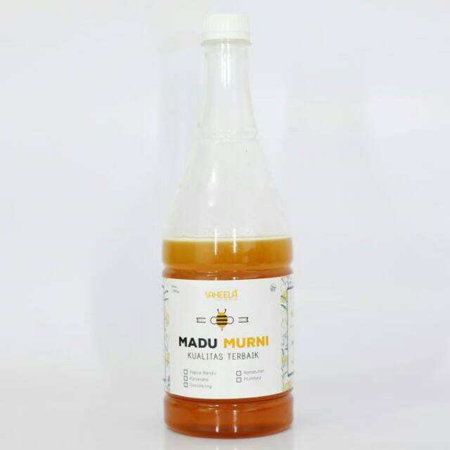 

Madu Murni Saheela 1.000 gram