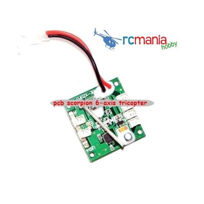 PART PCB scorpion 6-Axis Tricopter -DRONE_ZONE