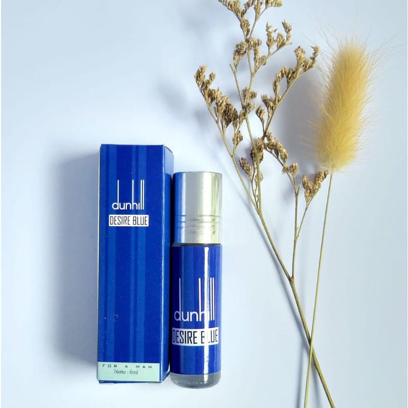 parfum roll on DUNHILL BLUE non alkohol