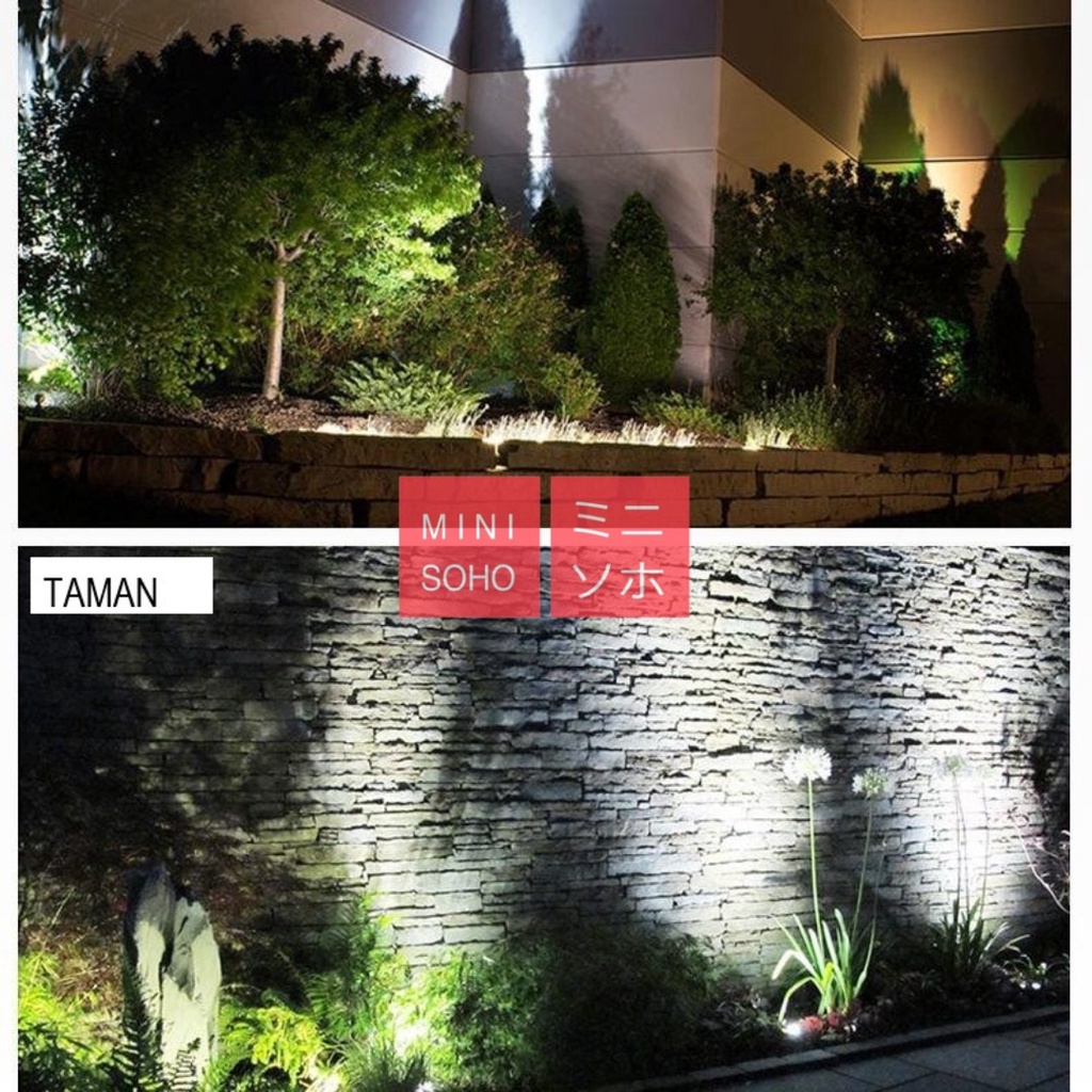 LAMPU SOROT LED 50W WATT FLOOD LIGHT TEMBAK REKLAME SPOTLIGHT