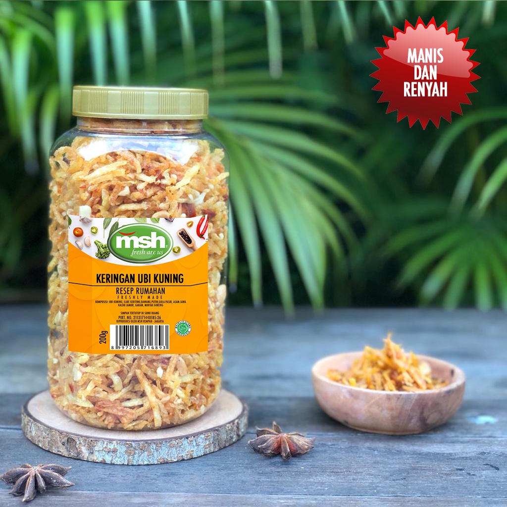 

Premium MSH Keringan Ubi Kuning 250 g