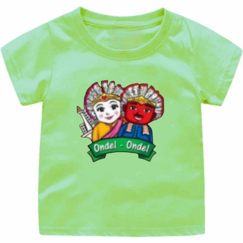 BAJU ANAK (ONDEL-ONDEL) ANAK CEWEK-COWOK 1-12 TAHUN