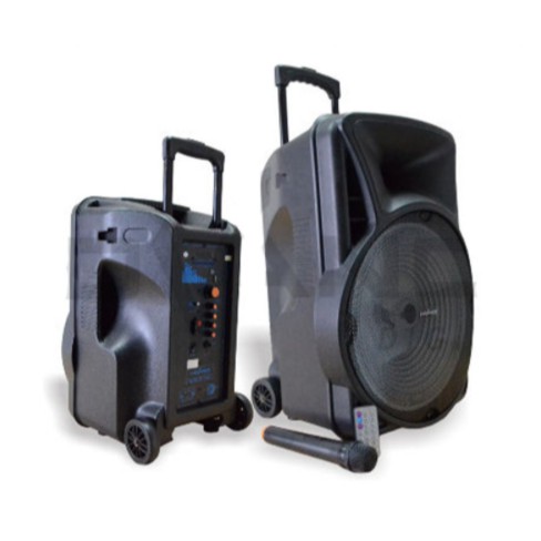 Advance Speaker Portable Meeting Trolley 15&quot; K1501 + 1 Mic Bluetooth