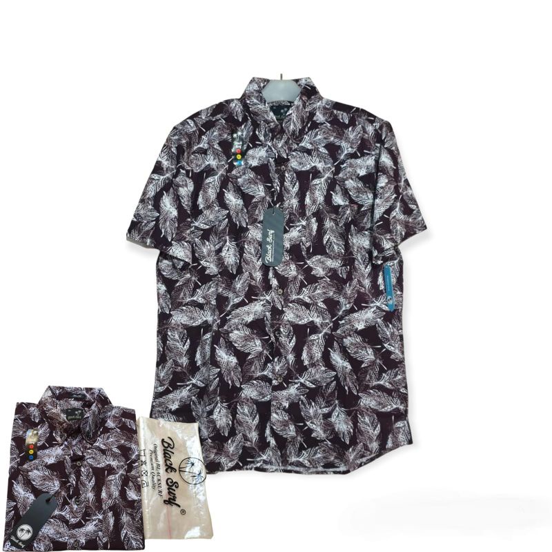 kemeja pria slim fit