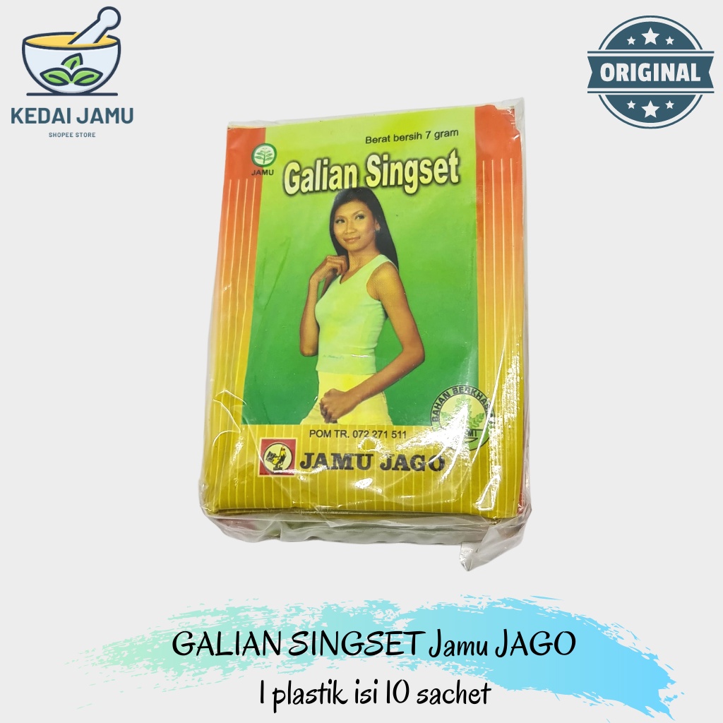Galian Singset - JAMU JAGO