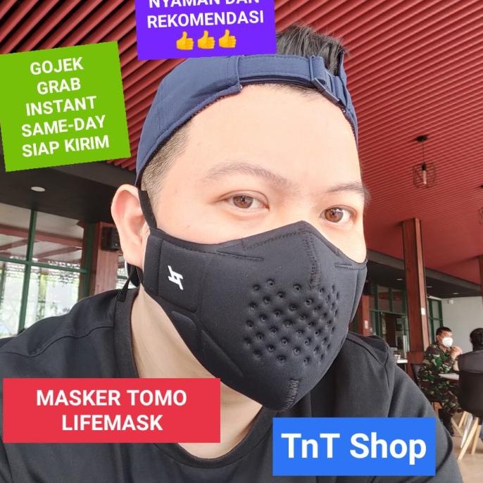 MASKER TOMO LIFEMASK ORIGINAL RESMI