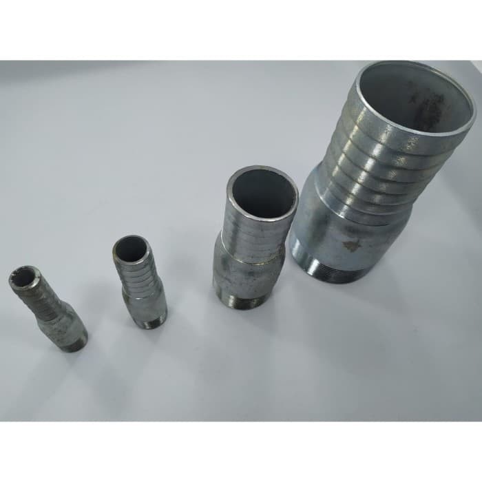 King Nipple Nepel / Hose Nipple Sambungan Pipa Besi 1-1/4&quot; x 98mm