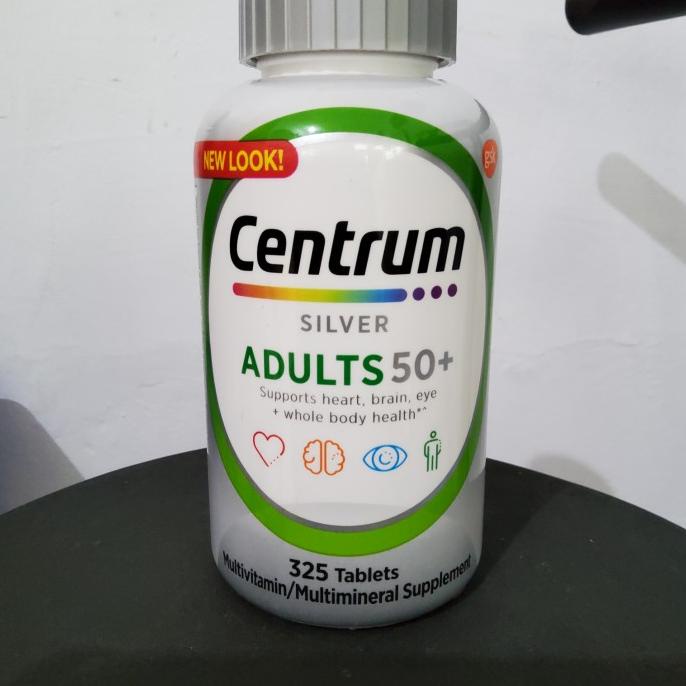 Centrum Silver Adults 50+ isi 325 Tablets Lc