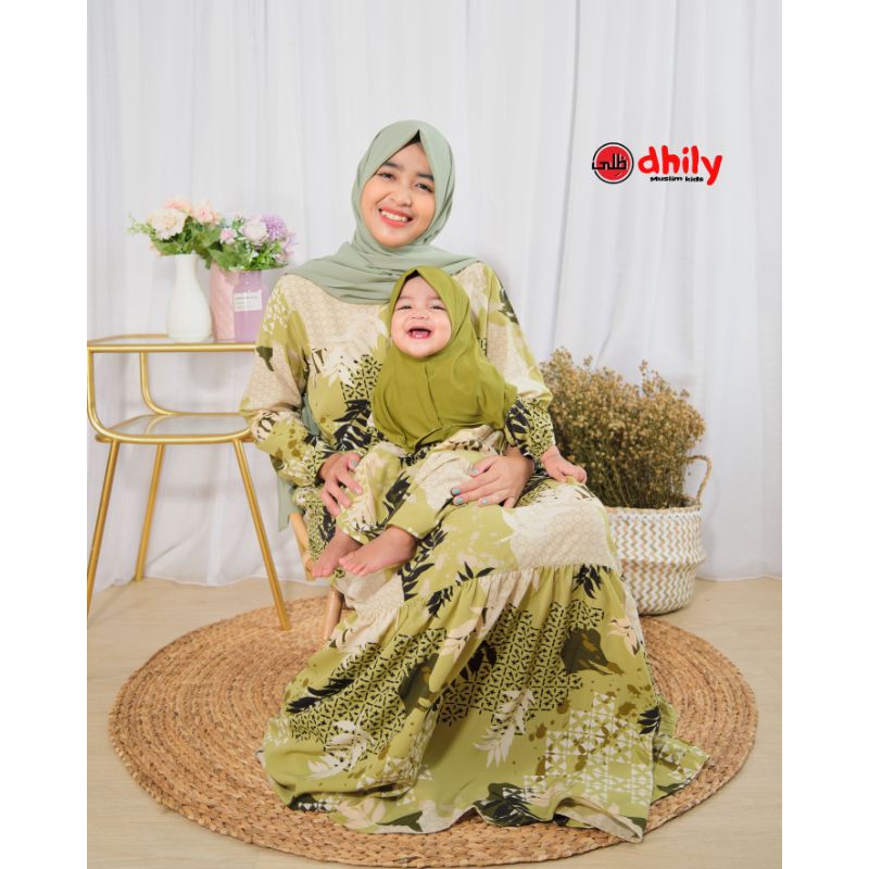 GAMIS COUPLE MOM BABYKIDS | GAMIS ISTI