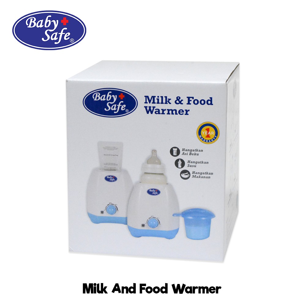 Baby Safe Milk and Food Warmer ( LB215 ) Penghangat Susu dan Makanan Bayi Bottle Warmer