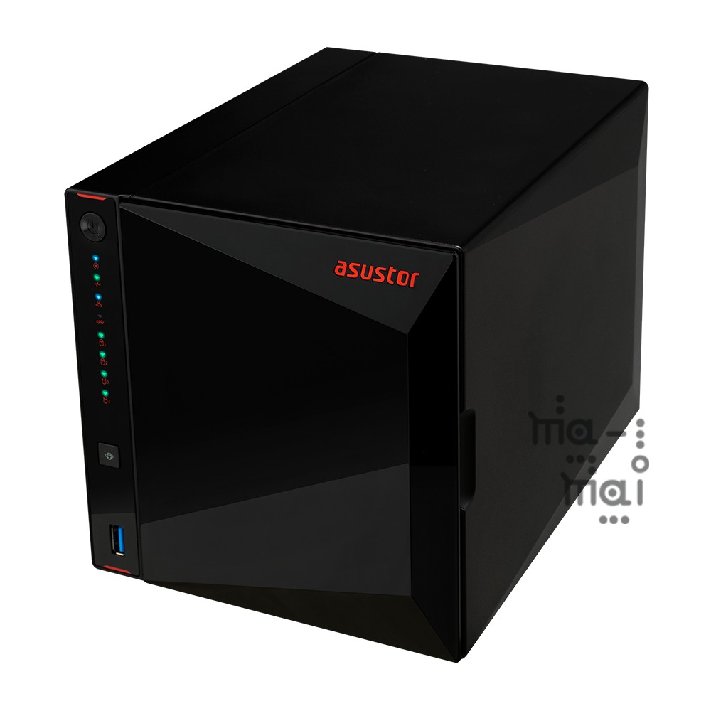 ASUSTOR AS5304T 4GB RAM 4Bay NAS diskless Intel Celeron Quad Core NAS