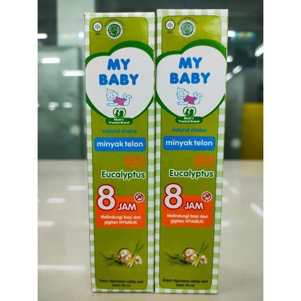 My baby minyak telon karton
