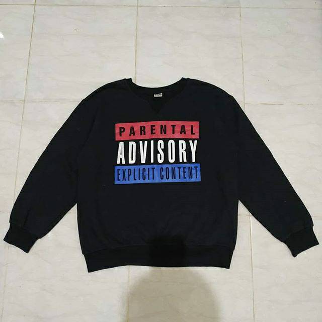 Crewneck Parental Advisory