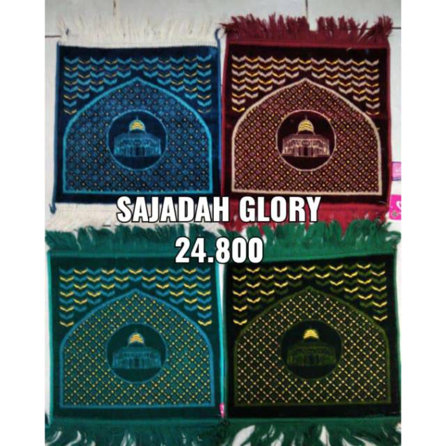 Sajadah travel - sajadah lipat - sajadah rabbani glory - sajadah muka - sajadah mini - sajadah umroh