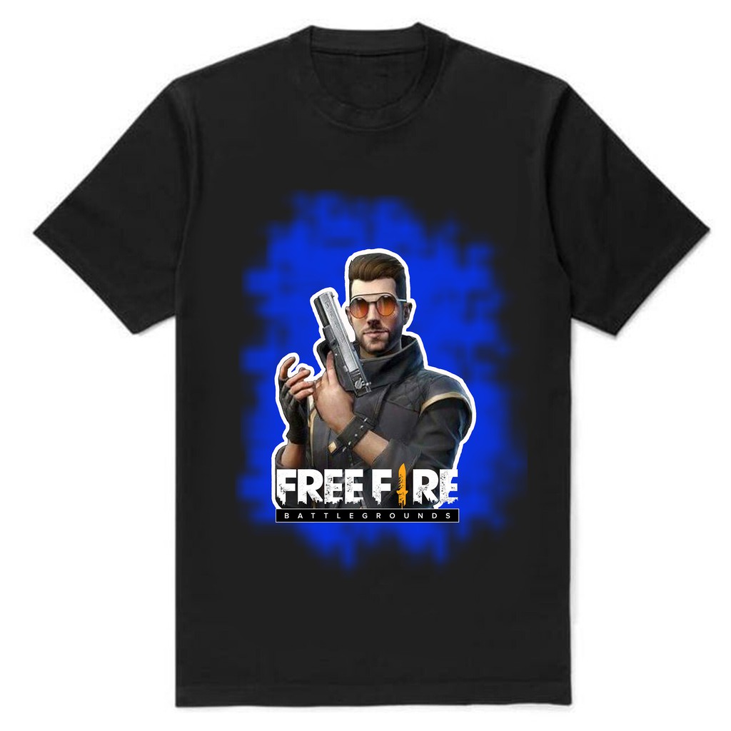 BAJU KAOS DJ ALOK FREE FIRE 3D DISTRO TSHIRT MURAH Shopee Indonesia