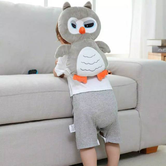 Bantal pelindung kepala bayi HEAD NECK PILLOW PAD BANTAL ANTI JATUH BAYI  head protector bayi Bantal Pelindung Kepala Bayi / Bantal Anti Jatuh bayi/ tas ransel belajar jalan/head protector baby HEAD CUSHION