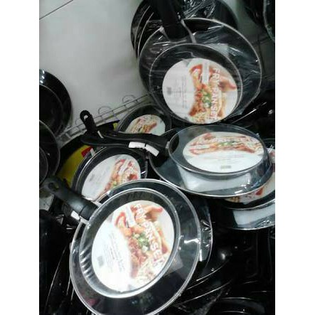 Maspion Wajan Teflon Frypan Set 2 Pcs - 18 Cm &amp; 23 Cm