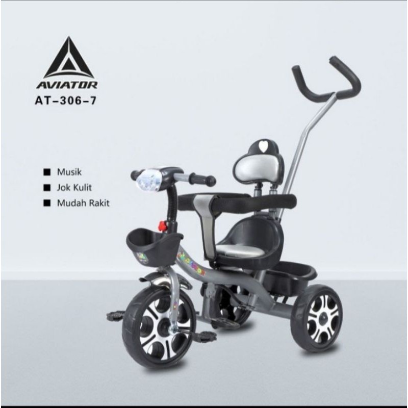 Aviator Tricycle AT306-7 Sepeda Roda Tiga