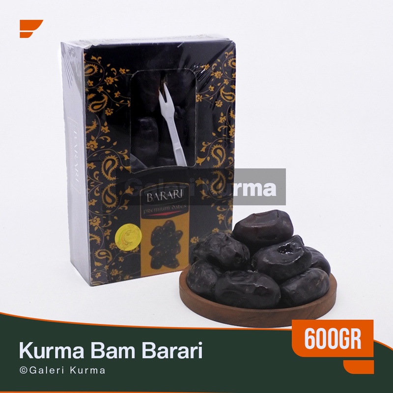 

Kurma Bam Barari / Kurma Bam Anggur / Kurma Bam Original 600Gr