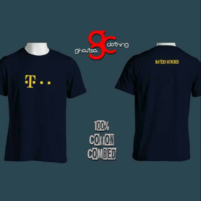 Baju kaos fc Bayern munich