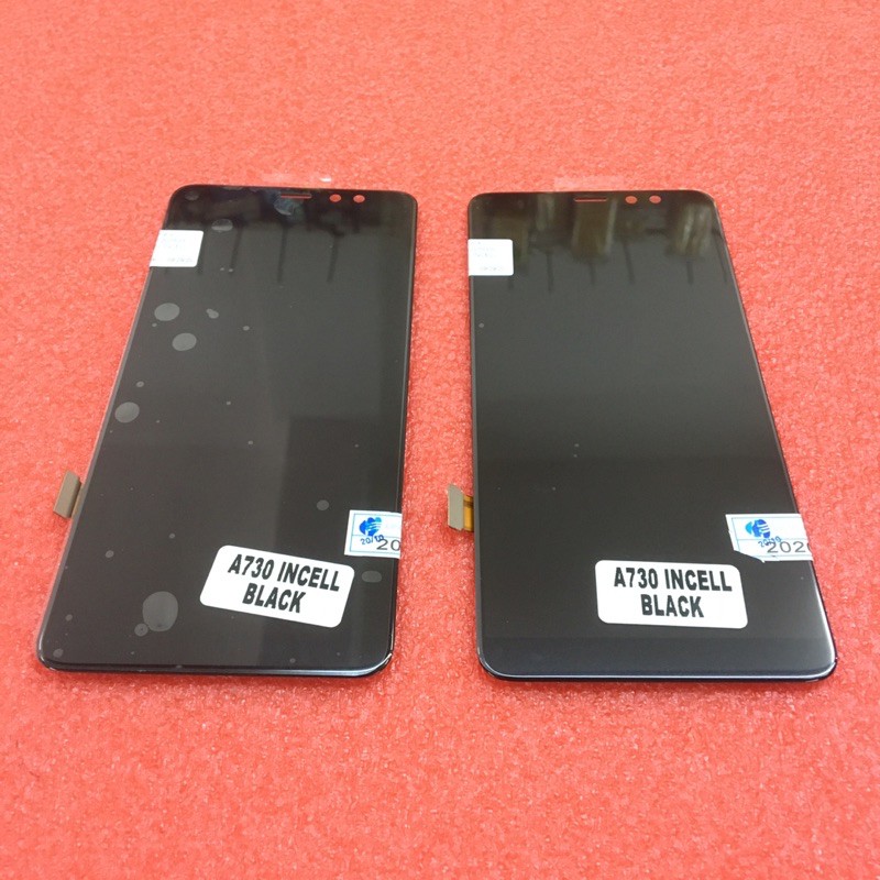 LCD TOUCHSCREEN SAMSUNG A730 / LCD FULLSET SAMSUNG A730 - LCD TS SAMSUNG GALAXY A8+ PLUS 2018 INCELL