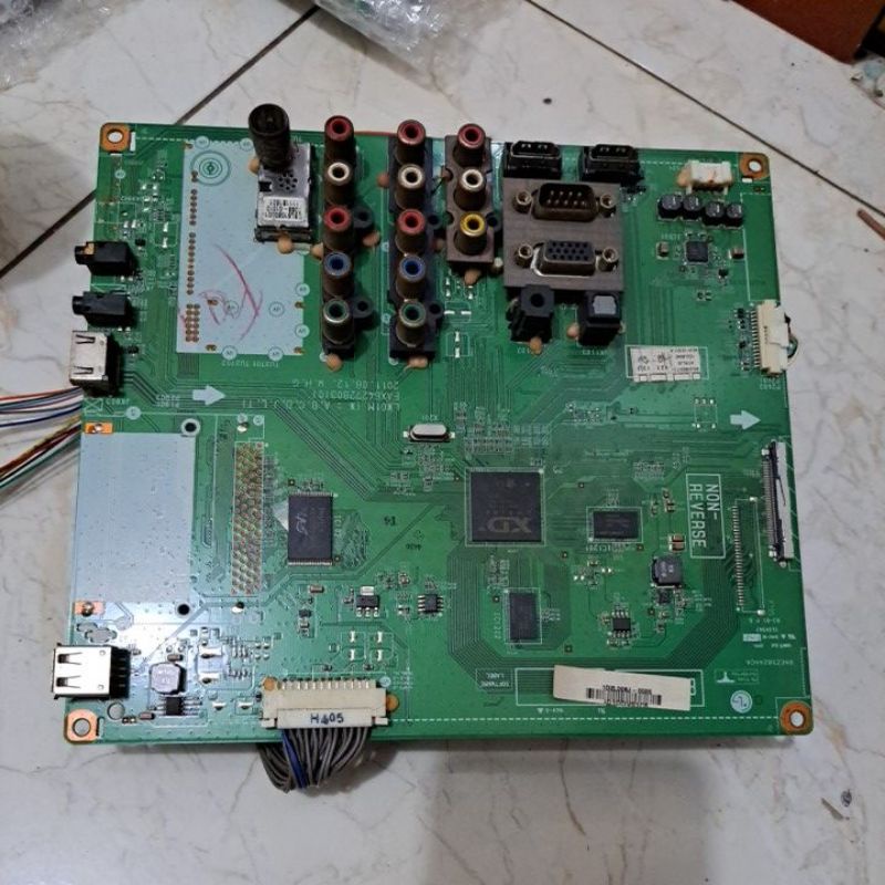mb mainboard tv LG 42LV3500-TG